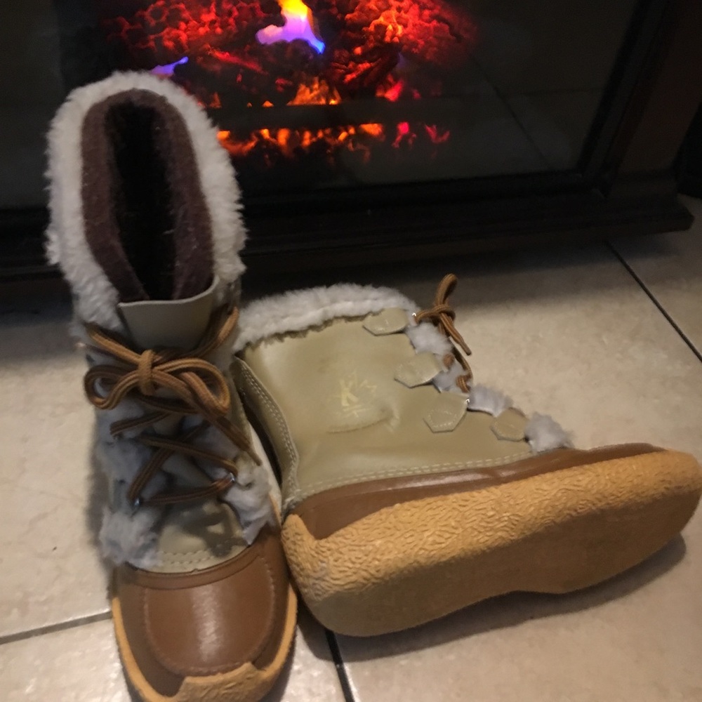 Sorel Nanook Womens Winter Boots 7.5